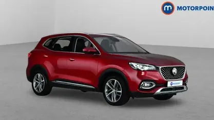 Used MG HS Exclusive 162 HP (119 kW) 2021 Red SUV