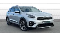 Silver Used 2020 Kia Niro 4 SUV | £17,272 (Fair price)