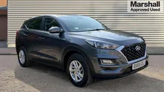 Grey Used 2018 Hyundai Tucson SUV | £11,324 (Good price)
