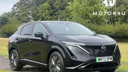 Used Nissan Ariya Evolve 177 kW (242 HP) 2023 Black SUV