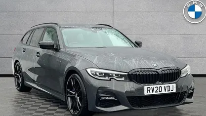 Used BMW 330 M Sport 265 HP (194 kW) 2019 Estate