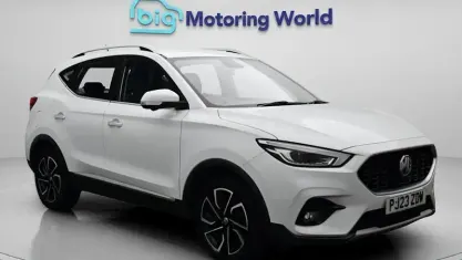 Used MG ZS Exclusive 111 HP (81 kW) 2023 White SUV