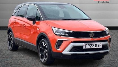 Used Vauxhall Crossland Edition 131 HP (96 kW) 2021 SUV