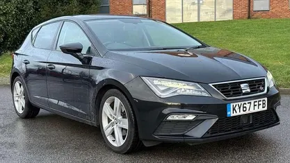 Black Used 2017 Seat Leon FR Hatchback | £8,495 (Fair price)