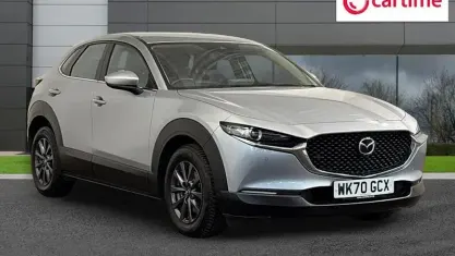 Used Mazda CX-30 122 HP (89 kW) 2020 Silver SUV