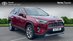 Used 2021 Toyota RAV4 Hybrid SUV | £29,774 (Fair price)