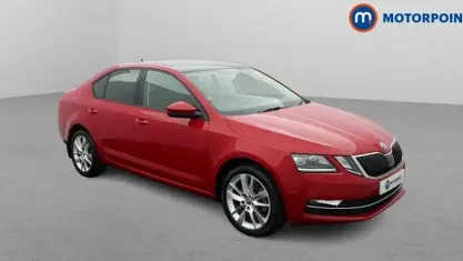 Used Skoda Octavia SE L 150 HP (110 kW) 2019 Red Hatchback