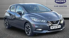 Grey Used 2022 Nissan Micra Acenta Hatchback | £10,999 (Fair price)