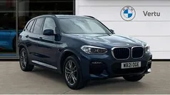 Blue Used 2021 BMW X3 M Sport SUV | £29,095 (Super price)