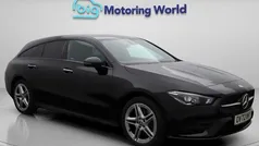 Used 2022 Mercedes CLA250e Shooting Brake AMG line Estate | £20,500 (Fair price)