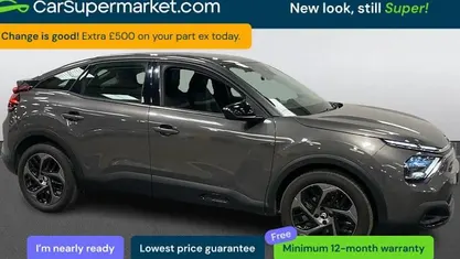 Used Citroën C4 PureTech 131 HP (96 kW) 2023 Grey SUV