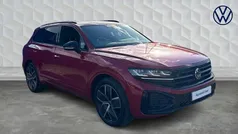 Red Used 2025 VW Touareg Black Edition SUV | £53,000 (Fair price)