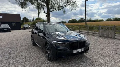Used BMW X5 M Sport 286 HP (210 kW) 2022 Black SUV