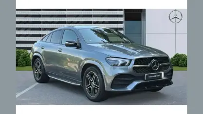 Used Mercedes GLE400 AMG Line Premium Plus 330 HP (242 kW) 2022 Grey Coupe