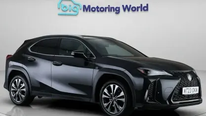 Used Lexus UX 250h Sport Design Packet 184 HP (135 kW) 2023 Black SUV