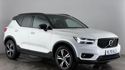 Used Volvo XC40 R-Design 197 HP (144 kW) 2021 SUV