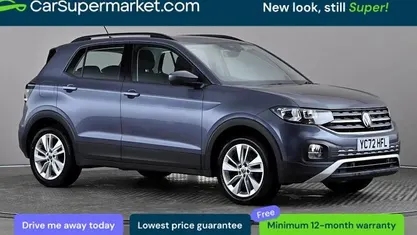 Used VW T-Cross SE 110 HP (80 kW) 2022 Grey SUV