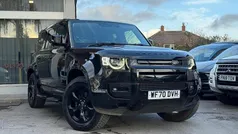 Black Used 2020 Land Rover Defender SE Estate | £46,995 (Fair price)