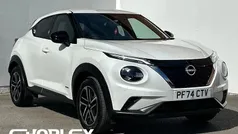Used 2025 Nissan Juke N-Connecta SUV | £20,551 (Fair price)