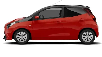 Usado Toyota Aygo X-cite 69 HP (50 kW) 2017 Vermelho Citadino
