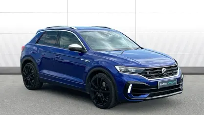 Used VW T-Roc R 300 HP (220 kW) 2021 Blue SUV