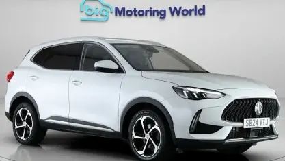 Usado MG HS Trophy 162 HP (119 kW) 2024 Branco SUV