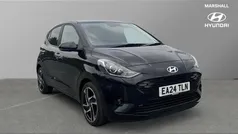 Phantom black Used 2024 Hyundai i10 Premium Hatchback | £15,578 (Fair price)