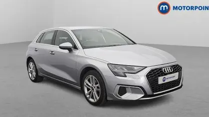 Used Audi A3 Sportback Sport 150 HP (110 kW) 2023 Silver Hatchback