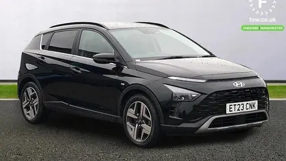 Used Hyundai Bayon Premium 101 HP (74 kW) 2023 Black SUV