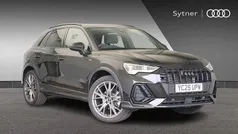 Black New 2025 Audi Q3 Black Edition SUV | £36,500 (Fair price)