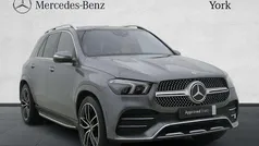 Grey Used 2021 Mercedes GLE400 AMG line SUV | £43,500 (Fair price)