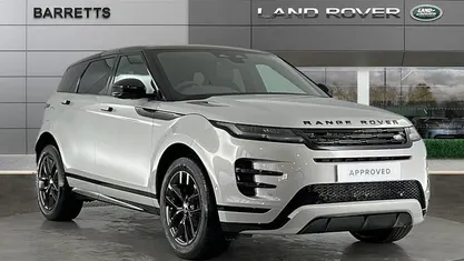 New 2026 Land Rover Range Rover evoque SE Dynamic Hatchback | £44,995 (Fair price)
