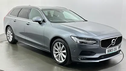 Used Volvo V90 Momentum 190 HP (139 kW) 2019 Grey Estate