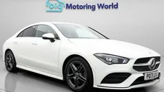 White Used 2021 Mercedes CLA180 AMG line Sedan | £19,200 (Fair price)