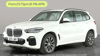 Used 2022 BMW X5 M Sport SUV | £36,719 (Super price)