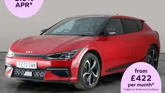 Red Used 2022 Kia EV6 GT-Line S SUV | £28,184 (Good price)
