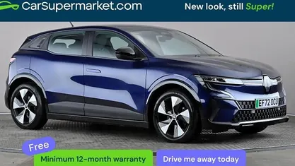 Used Renault Megane E-Tech Equilibre 160 kW (218 HP) 2022 Blue Hatchback