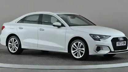 Used Audi A3 Sport 150 HP (110 kW) 2023 White Sedan