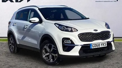 Used Kia Sportage 132 HP (97 kW) 2021 SUV