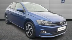 Blue Used 2020 VW Polo Match Hatchback | £14,725 (Fair price)
