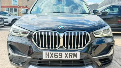 Used BMW X1 xLine 192 HP (141 kW) 2019 Black SUV