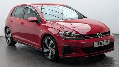 Used VW Golf VII GTI 245 HP (180 kW) 2019 Hatchback