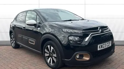 Used Citroën C3 PureTech 83 HP (61 kW) 2023 Black Hatchback