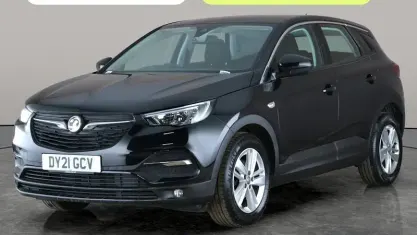 Used Vauxhall Grandland X S 131 HP (96 kW) 2021 Black SUV
