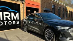 Used 2022 Audi e-tron Sportback S-Line SUV | £18,499 (Fair price)