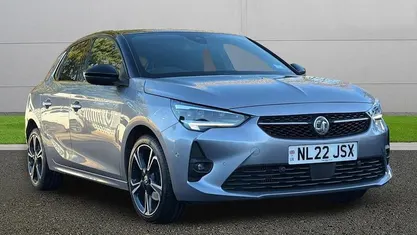 Grey Used 2022 Vauxhall Corsa Ultimate Hatchback | £12,490 (Fair price)