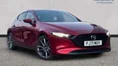 Used 2022 Mazda 3 Inclusive Hatchback | £15,580 (Fair price)