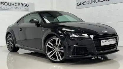 Used Audi TT S-Line 184 HP (135 kW) 2018 Coupe