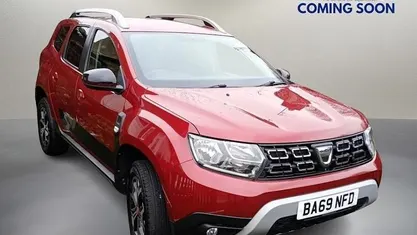 Used Dacia Duster 131 HP (96 kW) 2019 Red SUV