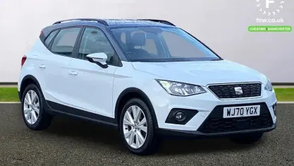 Used Seat Arona SE Technology 116 HP (85 kW) 2020 White SUV